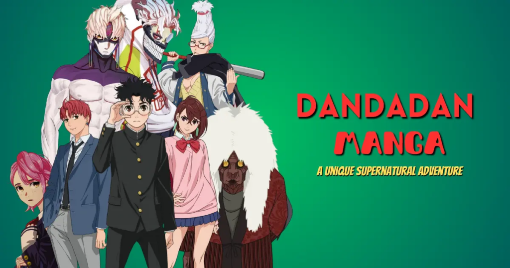 Little-Known Facts About Dandadan That Will Shock You | A Quirky and Hilarious Journey | Animeking