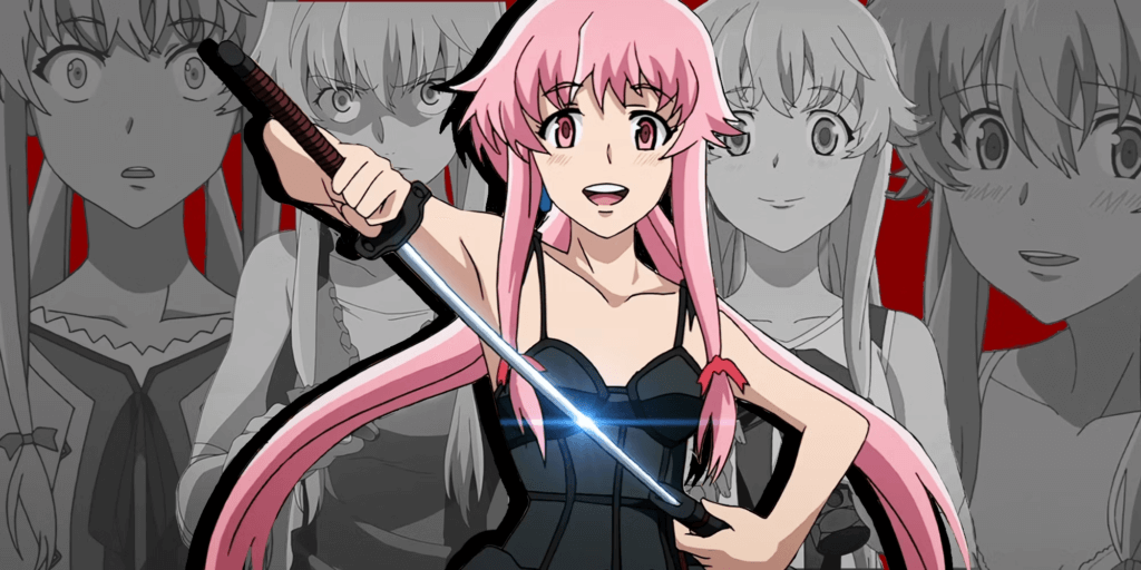 The 20 Most Notorious Yandere Characters in Anime | Yuno Gasai | AnimeKing 