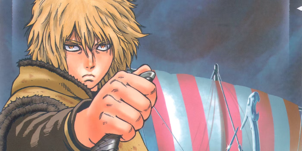 Top 15 Best Seinen Manga to read |   Vinland Saga Defies Convention at Every Turn| AnimeKing 