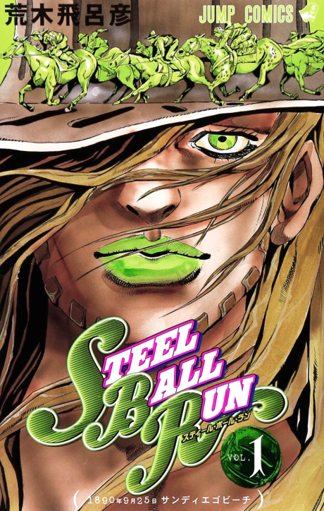 Top 13 Most Mysterious Manga Series You Need to Read | JoJo's Bizarre Adventure: Part 7 – Steel Ball Run – A Race Across America with High Stakes and Twists | Animeking