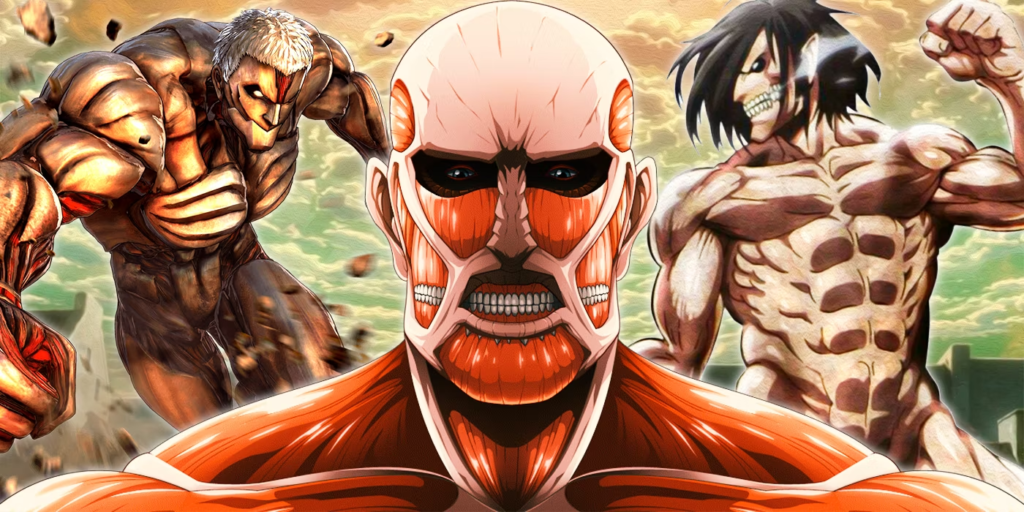 Top 16 Best Power Systems in Shonen Anime | Power of the Titans – Attack on Titan | Animeking