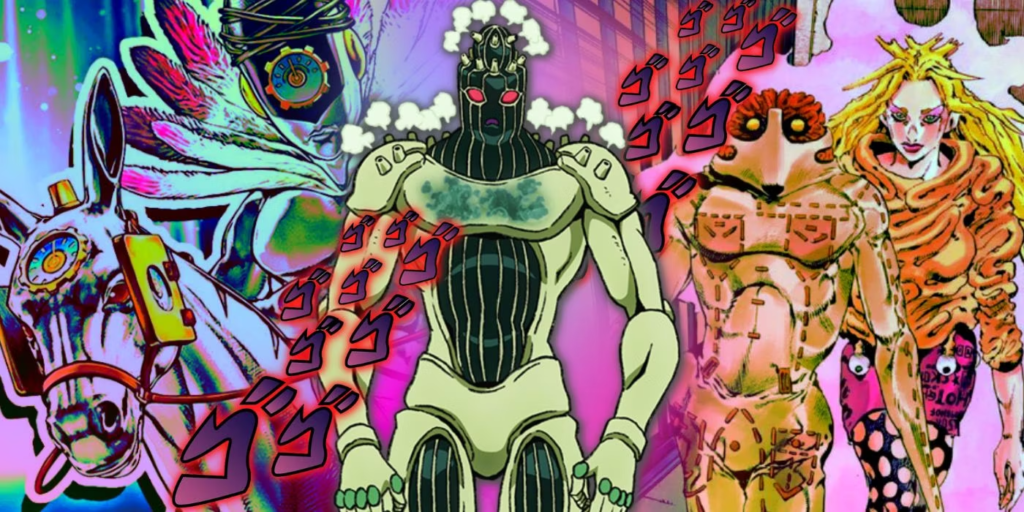 Top 16 Best Power Systems in Shonen Anime | Stands – JoJo's Bizarre Adventure | Animeking