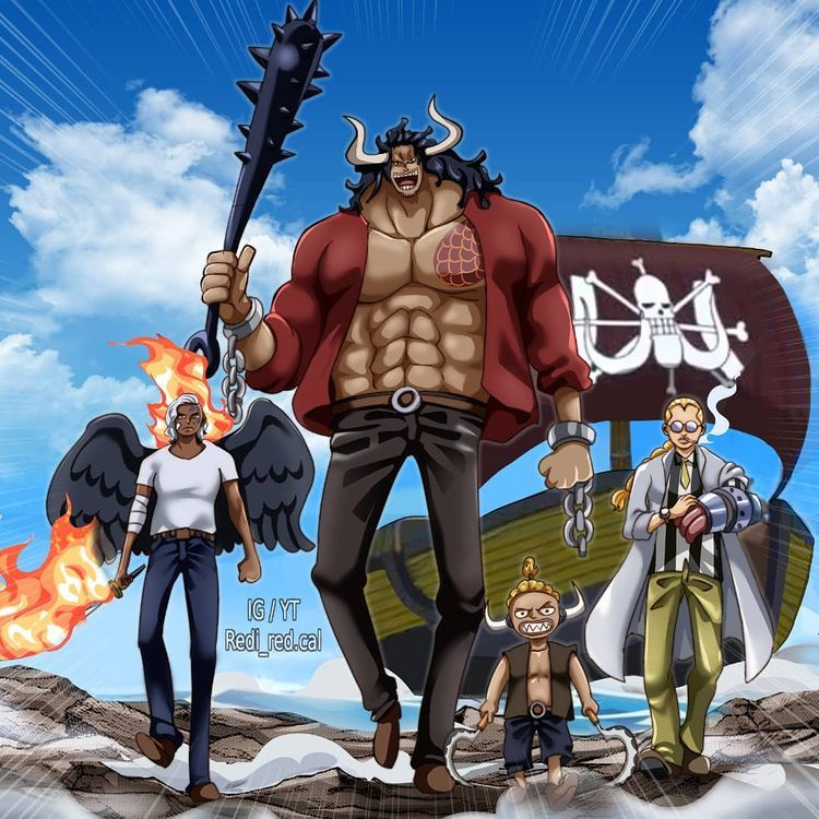 The 18 Strongest One Piece Crews | The Beasts Pirates | AnimeKing 