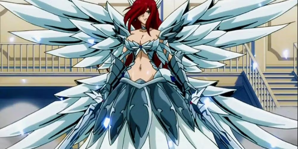 Top 11 Strongest Fairy Tail Characters in 2024, Ranked | Erza Has a Plethora of Weapons and Armor At Her Disposal | AnimeKing 