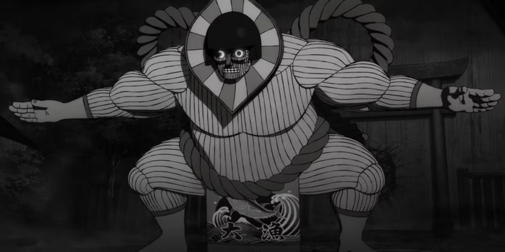 Top 10 Creepiest DANDADAN Manga Phenomena  | Momo and Okarun Survive the Flatwoods Monster by a Hair’s Breadth | AnimeKing 