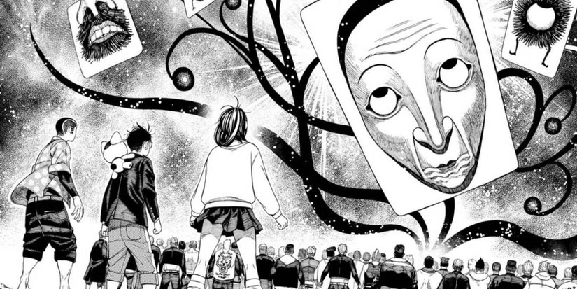 Top 10 Creepiest DANDADAN Manga Phenomena  | The Fairy-Tale Card Preys on Its Victims | AnimeKing 