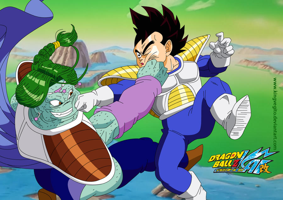 Dragon Ball Z: 19 Longest Fights In The Anime, Ranked | Vegeta vs. Zarbon | AnimeKing 