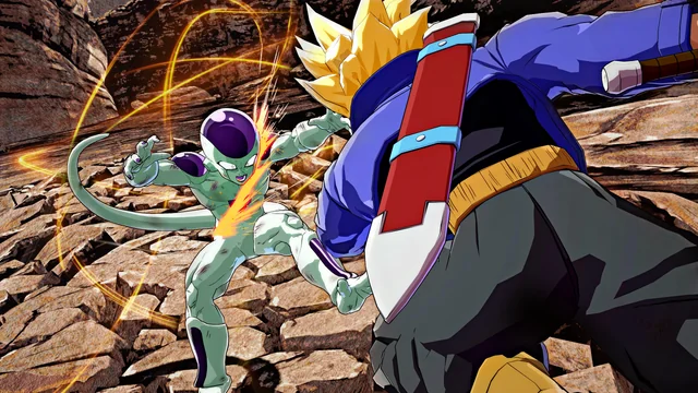 Dragon Ball Z: 19 Longest Fights In The Anime, Ranked | Future Trunks vs. The Frieza Force | AnimeKing 