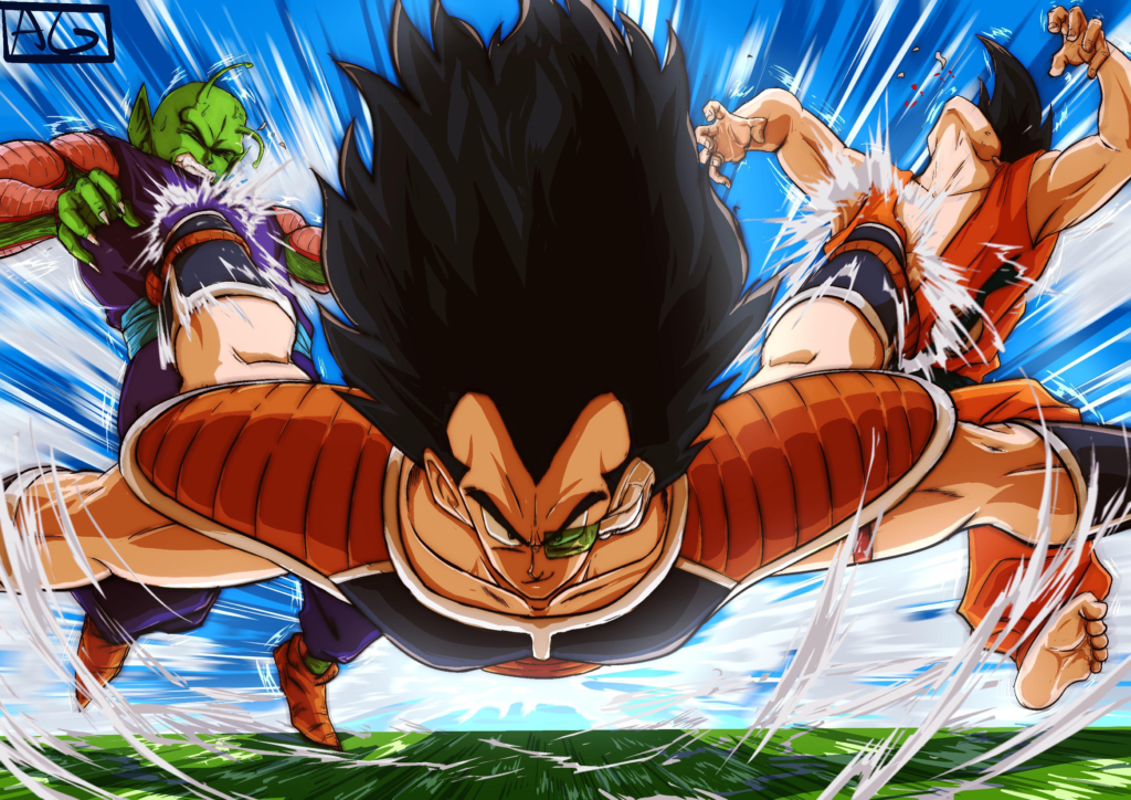 Dragon Ball Z: 19 Longest Fights In The Anime, Ranked | Goku & Piccolo vs. Raditz | AnimeKing 