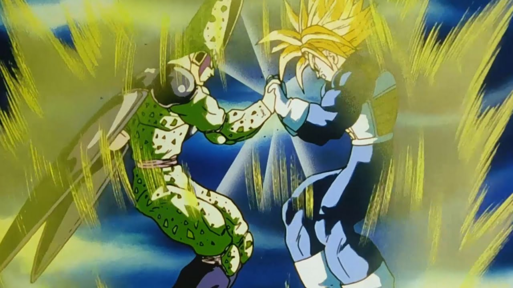 Dragon Ball Z: 19 Longest Fights In The Anime, Ranked | Trunks vs. Perfect Cell | AnimeKing 