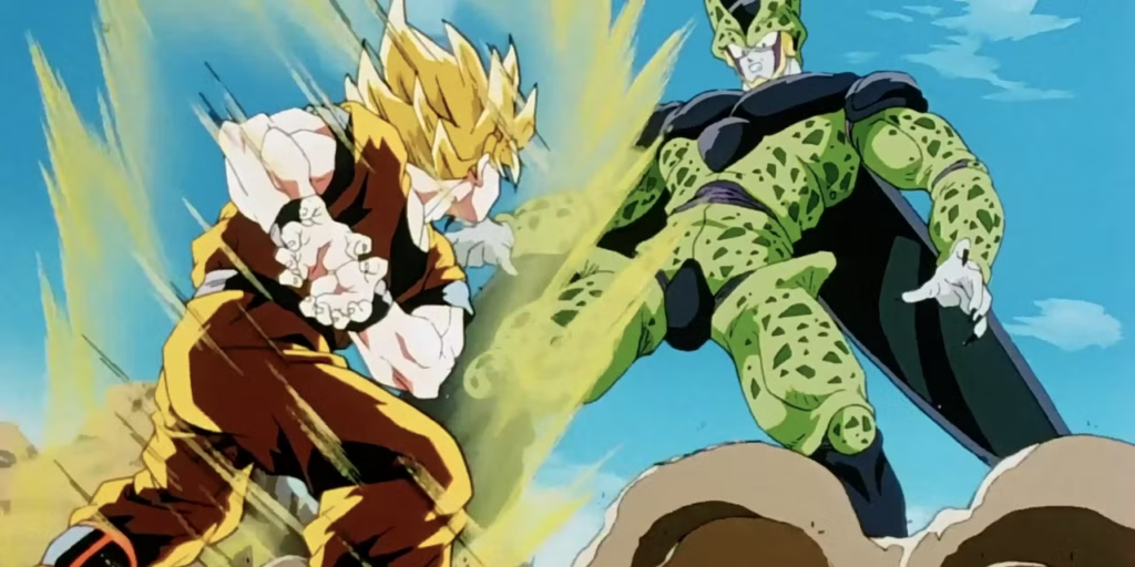 Dragon Ball Z: 19 Longest Fights In The Anime, Ranked | Goku vs. Perfect Cell | AnimeKing 