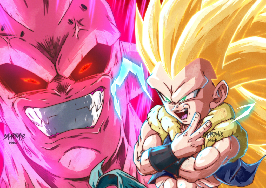 Dragon Ball Z: 19 Longest Fights In The Anime, Ranked | Gotenks vs. Super Buu | AnimeKing 