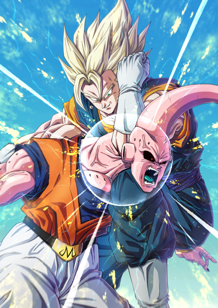 Dragon Ball Z: 19 Longest Fights In The Anime, Ranked | Vegito vs. Super Buu | AnimeKing 