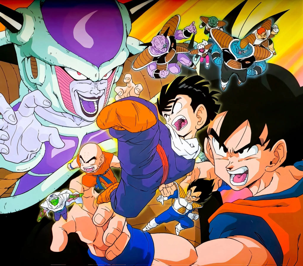 Dragon Ball Z: 19 Longest Fights In The Anime, Ranked | Everyone vs. Captain Ginyu | AnimeKing 