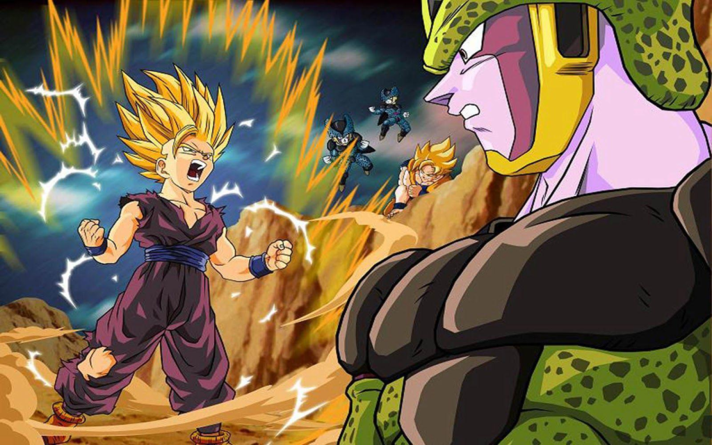 Dragon Ball Z: 19 Longest Fights In The Anime, Ranked | Gohan Vs. Cell | AnimeKing 