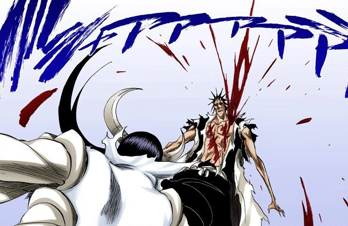 Bleach: The 12 Best Fights, Ranked |  Kenpachi Zaraki vs. Nnoitra Gilga | AnimeKIng 