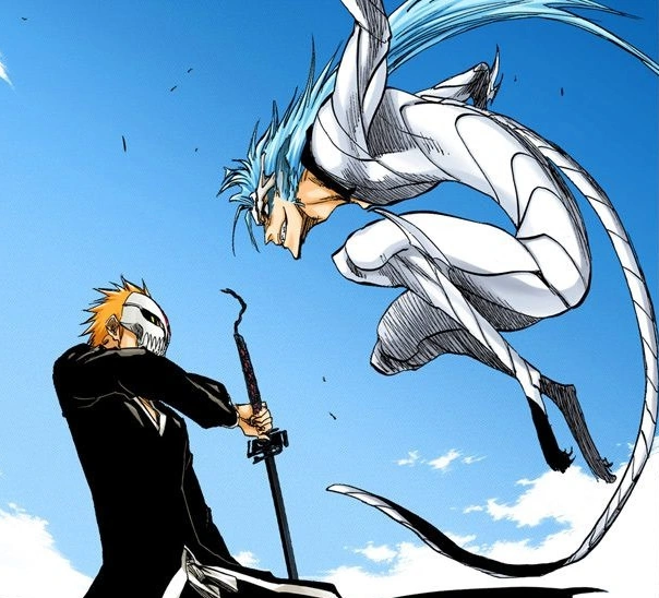 Bleach: The 12 Best Fights, Ranked | Ichigo Kurosaki vs. Grimmjow Jaegerjaquez | AnimeKIng 