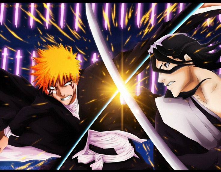 Bleach: The 12 Best Fights, Ranked | Ichigo Kurosaki vs. Byakuya Kuchiki | AnimeKIng 