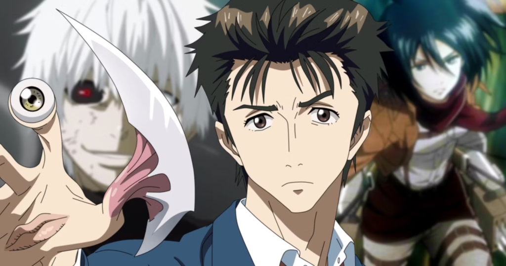 Top 20 Best Sci-Fi Anime That Will Blow Your Mind |  Parasyte: The Maxim | AnimeKing 