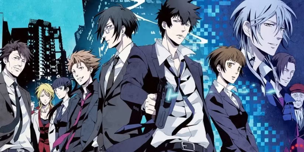 Top 20 Best Sci-Fi Anime That Will Blow Your Mind | Psycho-Pass | AnimeKing 