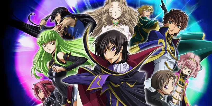 Top 20 Best Sci-Fi Anime That Will Blow Your Mind | Code Geass: Lelouch of the Rebellion | AnimeKing 