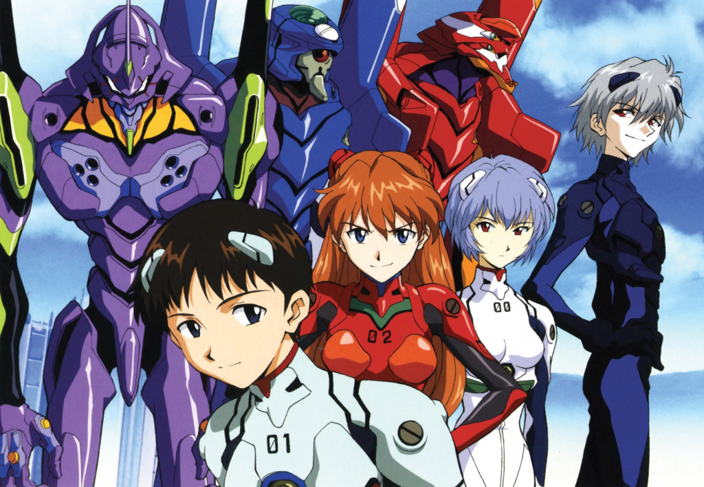 Top 20 Best Sci-Fi Anime That Will Blow Your Mind | Neon Genesis Evangelion | AnimeKing 