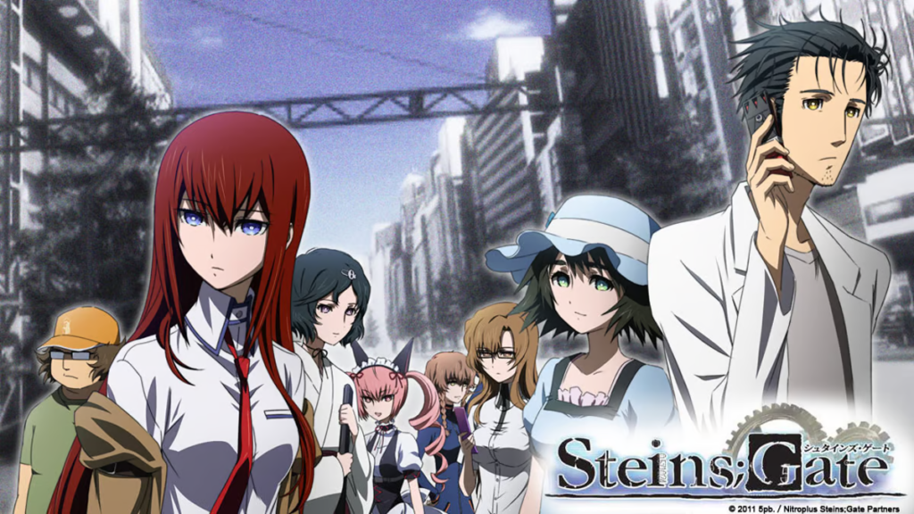 Top 20 Best Sci-Fi Anime That Will Blow Your Mind | Steins;Gate | AnimeKing 