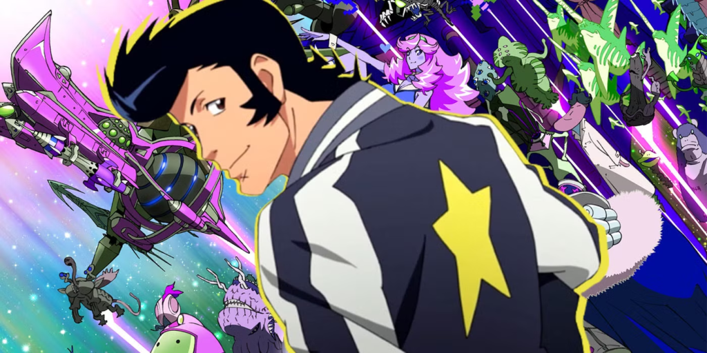 Top 20 Best Sci-Fi Anime That Will Blow Your Mind | Space Dandy | AnimeKing 