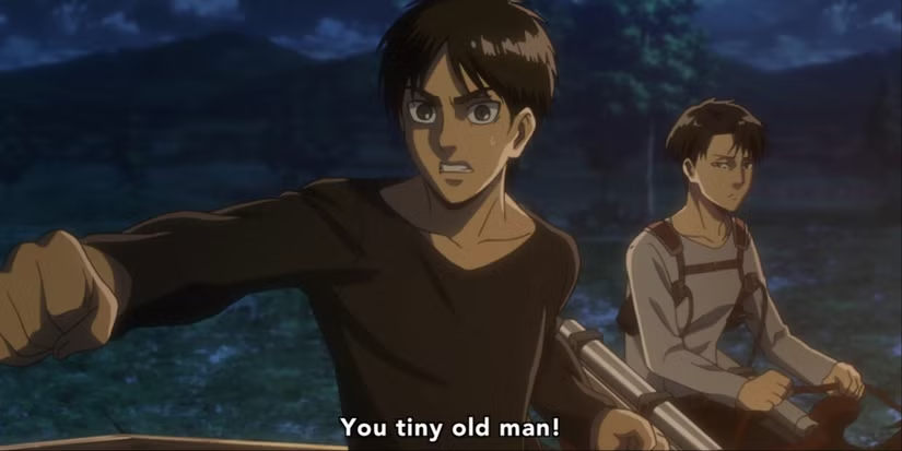 Top 10 Funniest Scenes In Attack On Titan, Ranked | Eren Accidentally Insults Levi | AnimeKing 