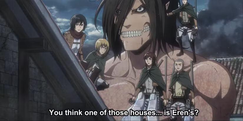 Top 10 Funniest Scenes In Attack On Titan, Ranked |  Connie's Awful Pun | AnimeKing 