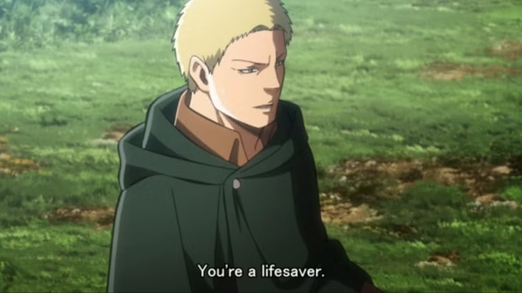 Top 10 Funniest Scenes In Attack On Titan, Ranked | Reiner Obsessing Over Historia | AnimeKing 