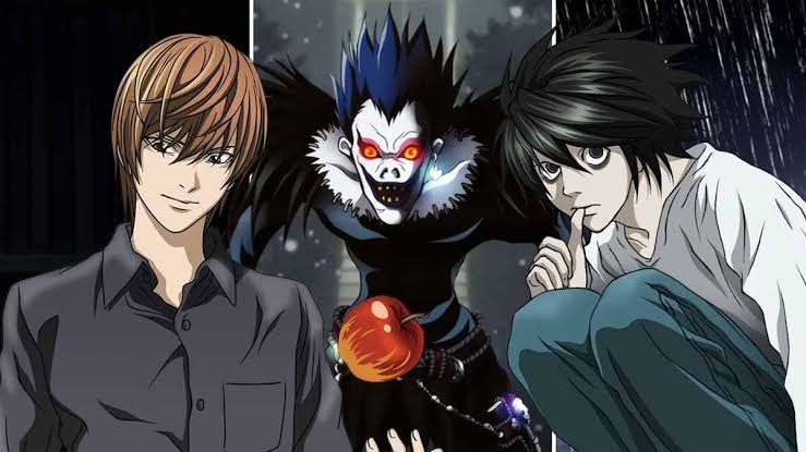 Characters| Death Note Killer Within anime game| Animeking 