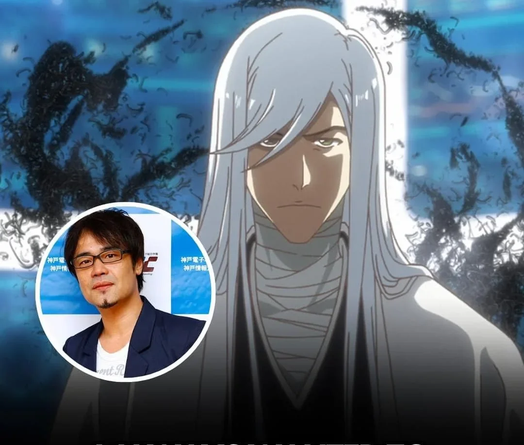 Interview with Hideo Ishikawa (voice of Jushiro Ukitake)