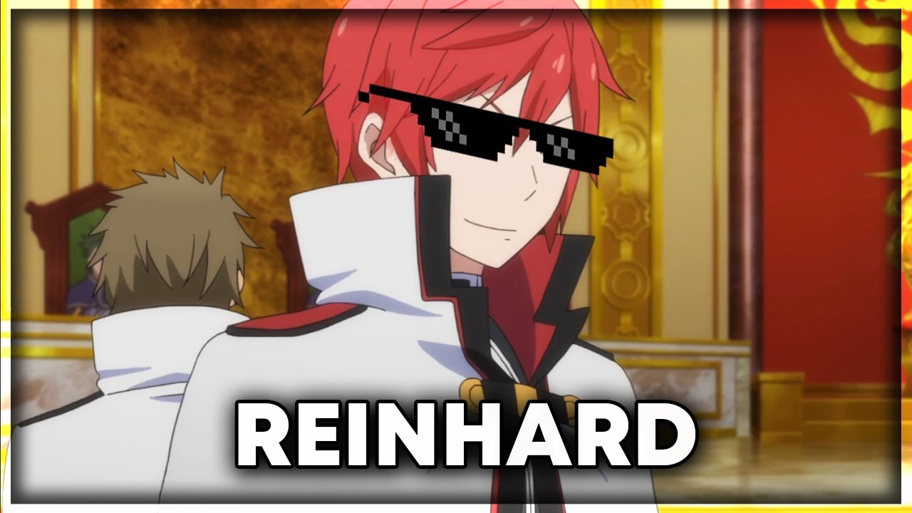 Reinhard Van Astrea Character analysis