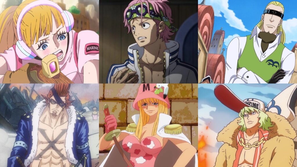 SWORD members in One Piece