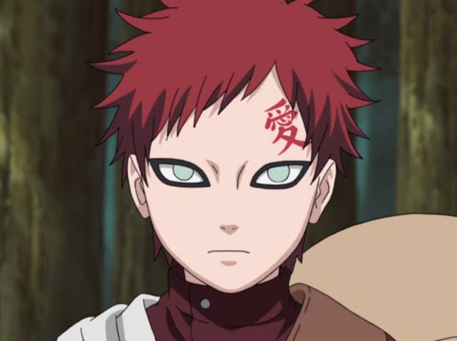 Gaara| Anime characters earth abilities| Animeking 