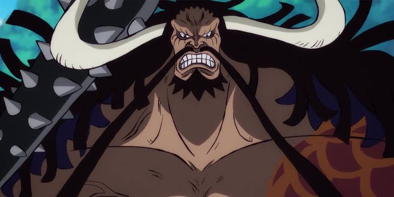 Kaido| animal powers in anime series| Animeking 