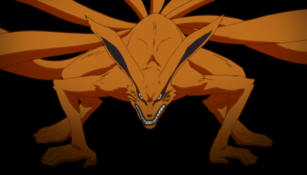 Kurama| animal powers in anime series| Animeking 