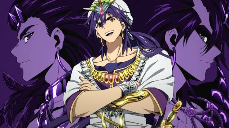 Sinbad| animal powers in anime series| Animeking 