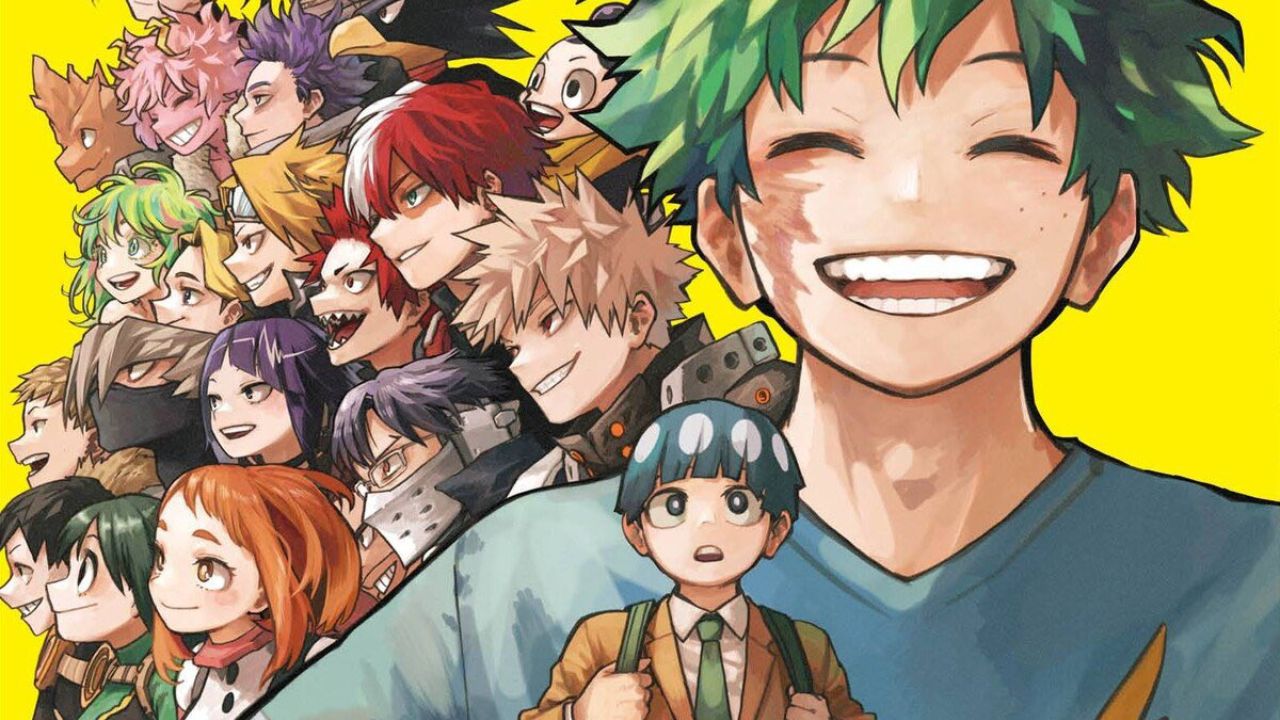 My Hero Academia's Final Volume Teases an Unbelievable Twist