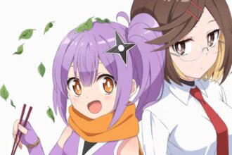 "Nin x Koro: Ninja and Assassin Anime Teases Odd Friendship, Coming Spring 2025