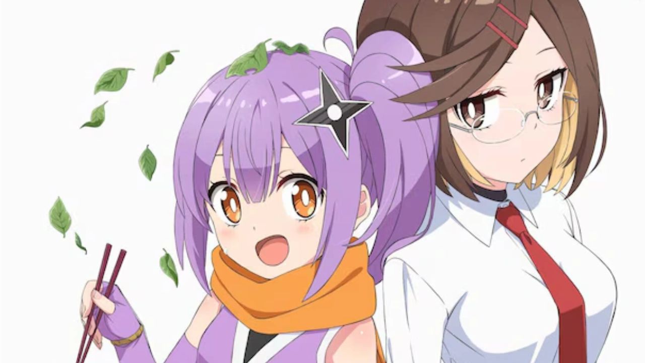 "Nin x Koro: Ninja and Assassin Anime Teases Odd Friendship, Coming Spring 2025