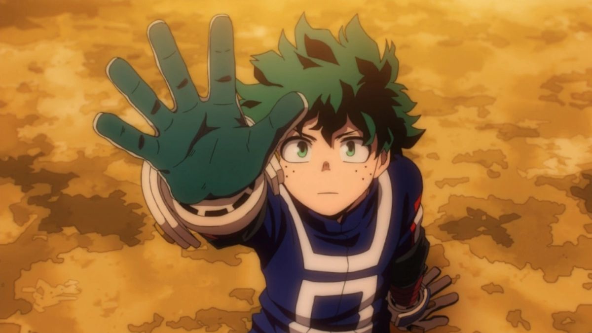 My Hero Academia Celebrates 100 Million-Copy Milestone with Special Visual Art Release