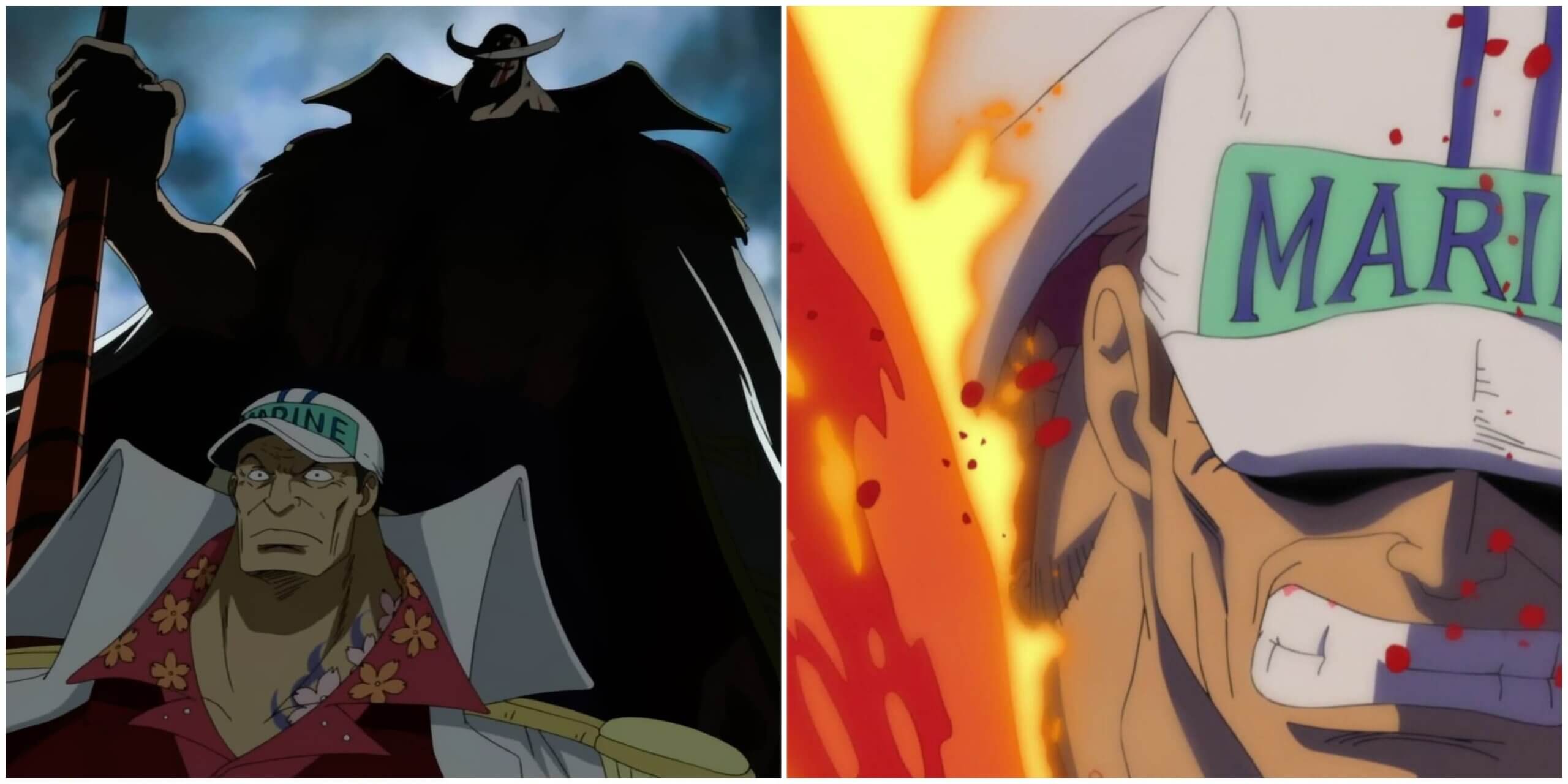 One Piece: Who Is Akainu?