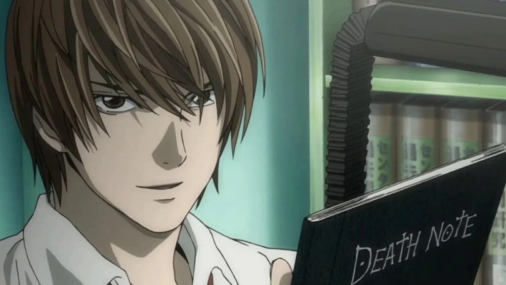 Light in Death Note