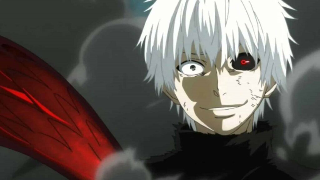 Kaneki in Tokyo Ghoul