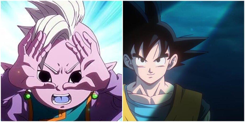 Goku and Supreme Kai From Dragon Ball Daima