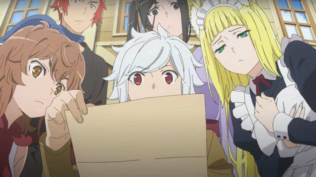 Danmachi Season 5