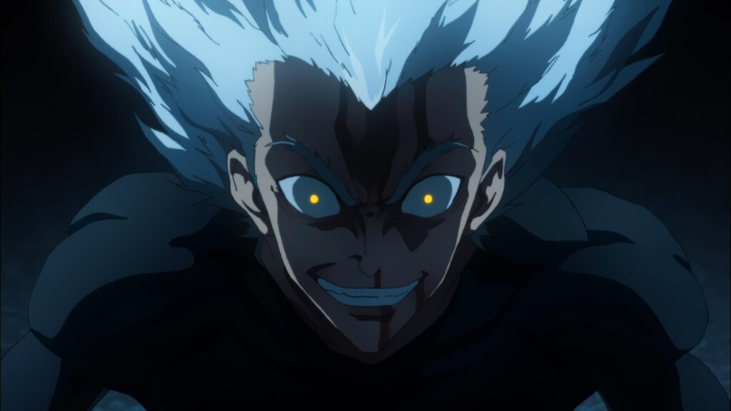 Garou from One Punch Man