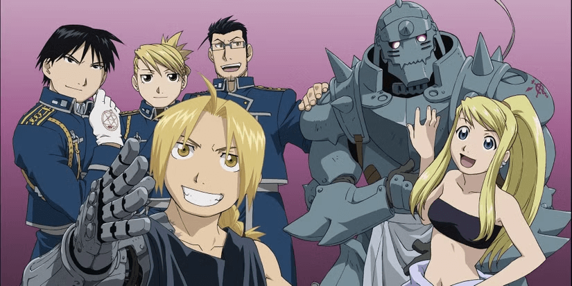 Top 13 Anime Like Fire Force, Ranked | Fullmetal Alchemist: Brotherhood | animeking 